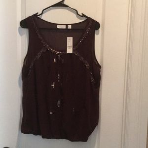 Beautiful sequin tank!!!